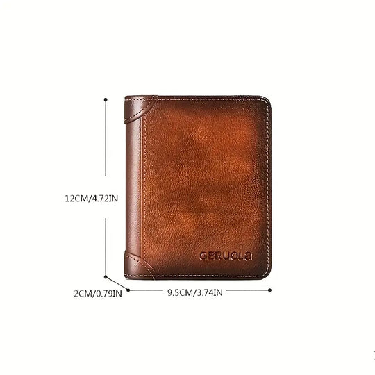 Richard - RFID Slim Bifold Wallet