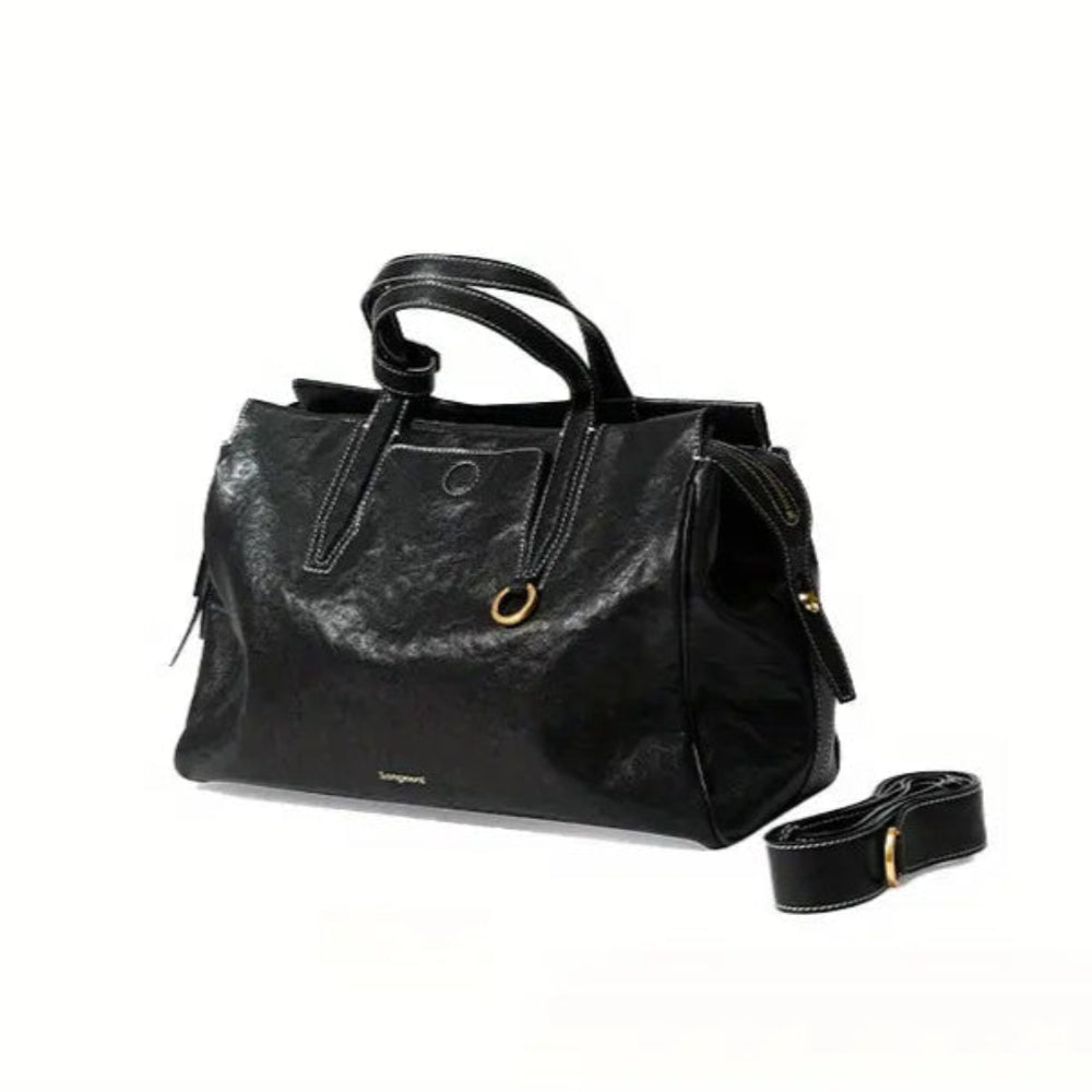 Leather Shoulder Bag | Ender
