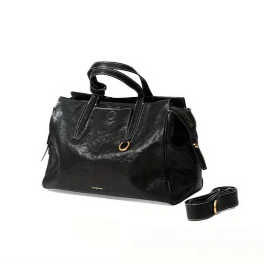 Leather Shoulder Bag | Ender
