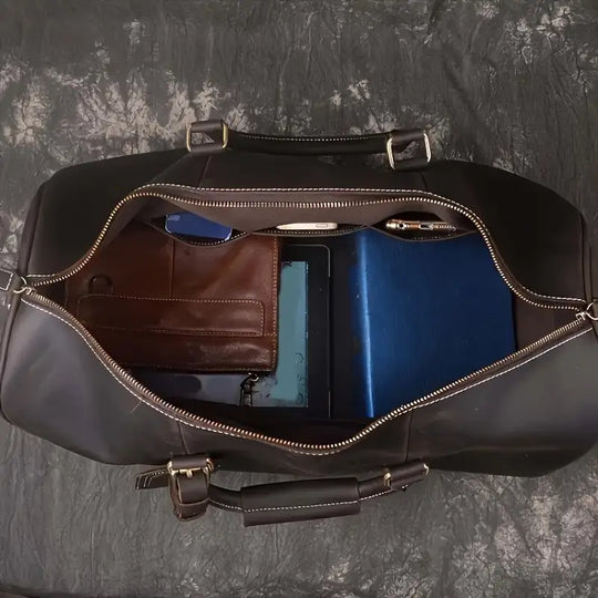 Leather Travel Bag | Caspian