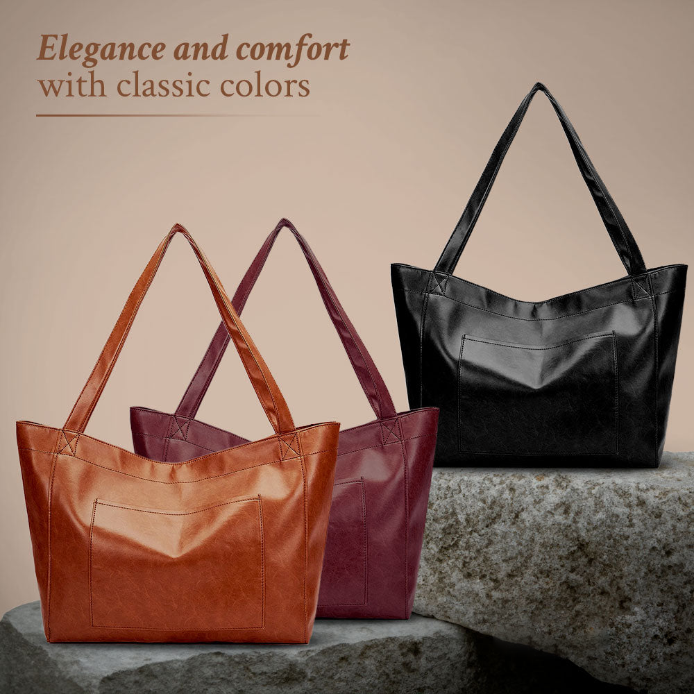 Aurora’s Charm | Shoulder Leather Bag
