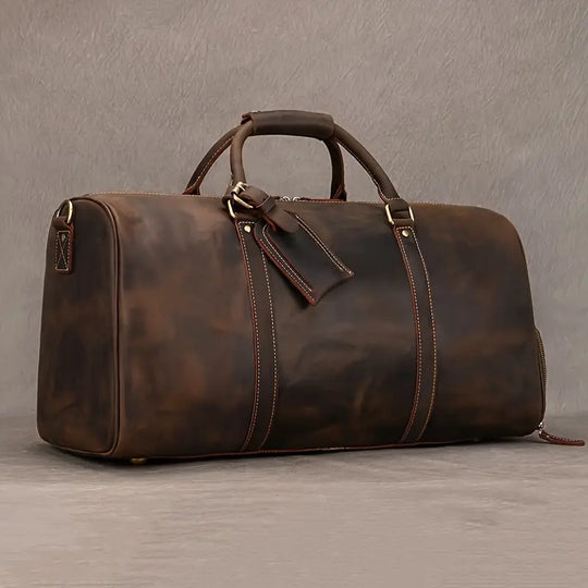 Joseph - Large-Capacity Leather Travel Bag
