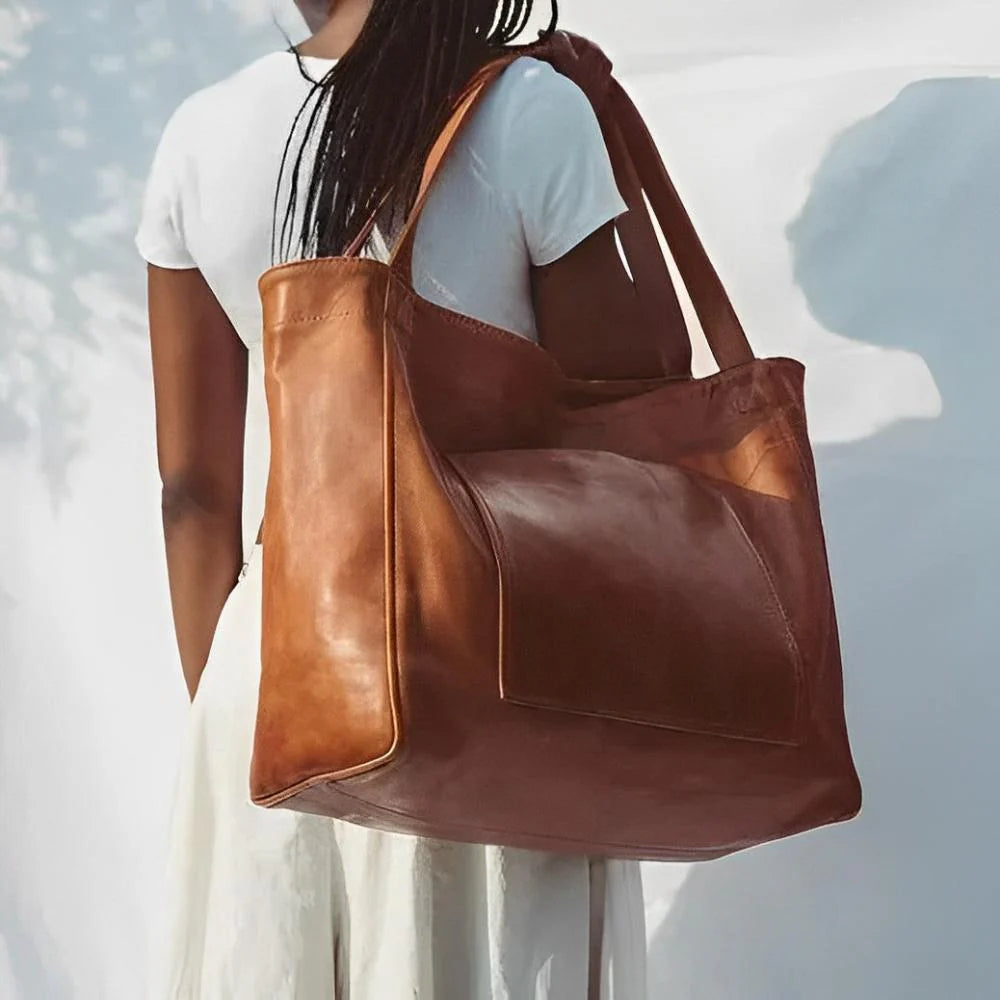 Aurora’s Charm | Shoulder Leather Bag