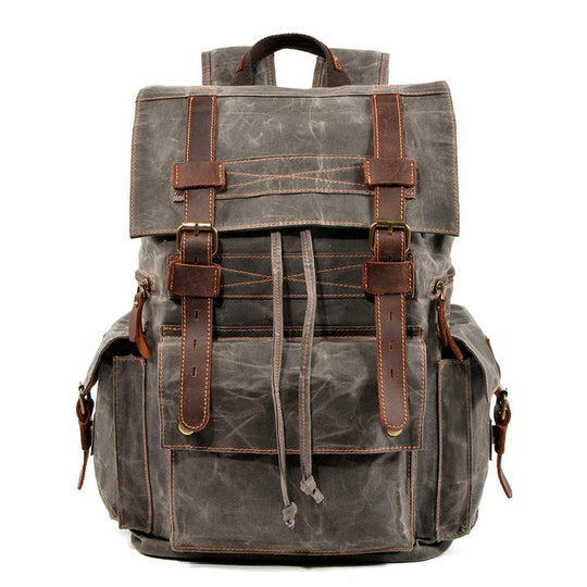 Canvas Drawstring Backpack | Vesper