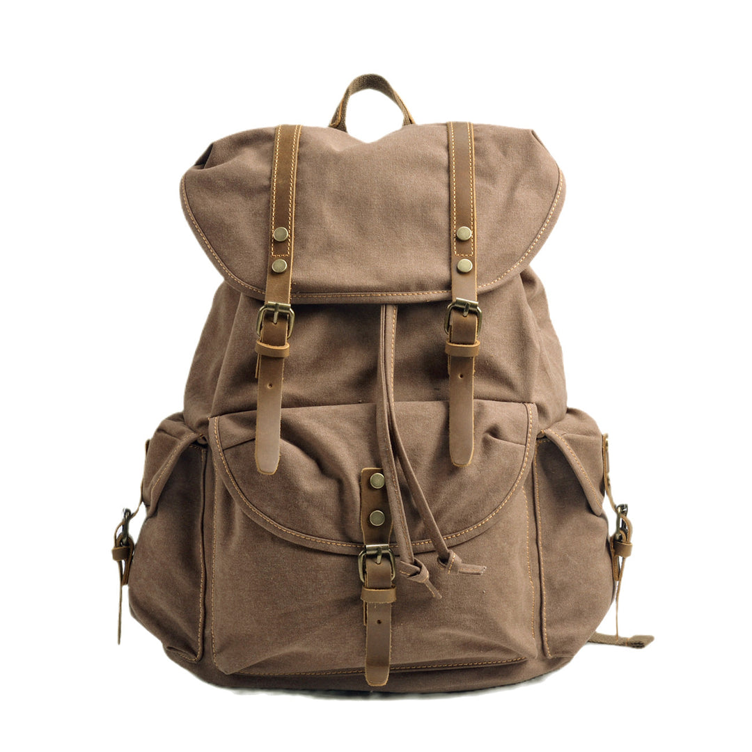 Military Canvas Backpack | Piran