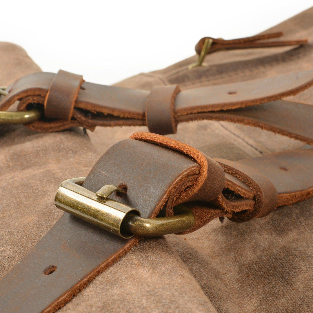 Canvas Rucksack Backpack | Kian