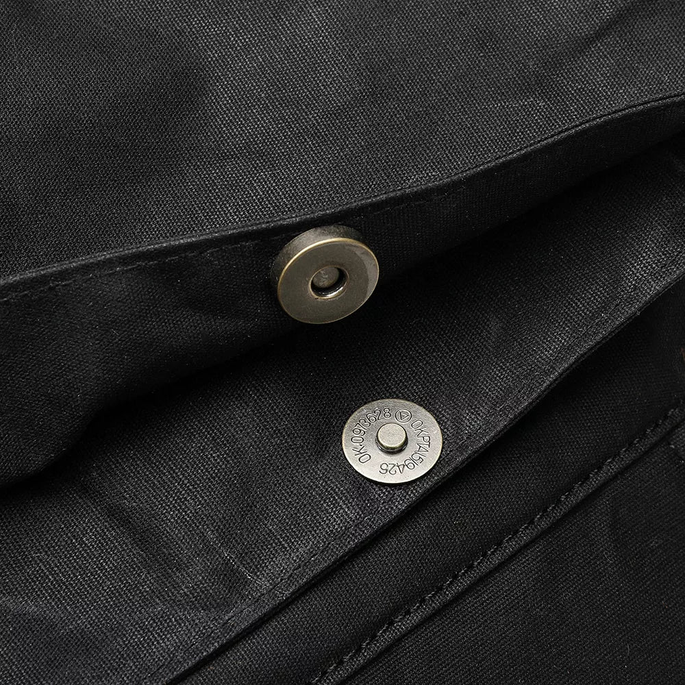 Canvas Rucksack Backpack | Kian