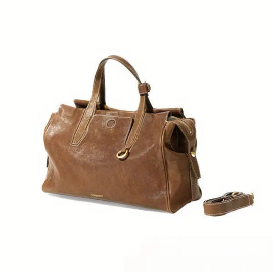 Leather Shoulder Bag | Ender