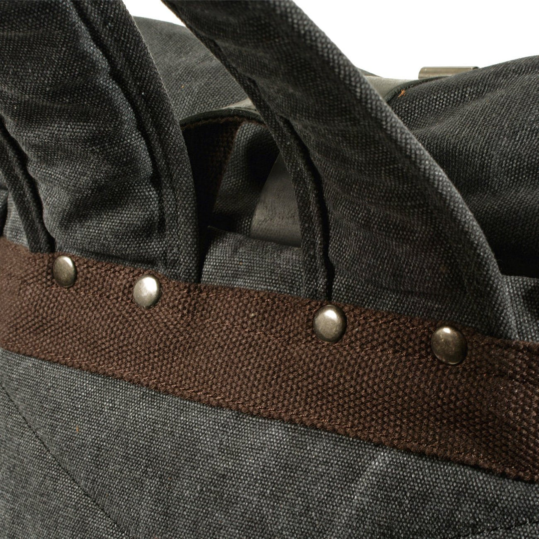 Canvas Motorcycle Backpack | Garrison