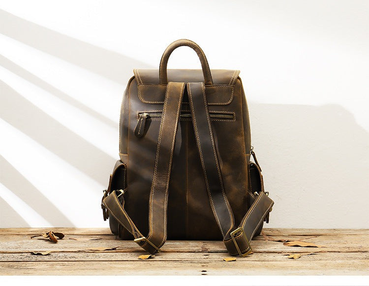 Leather Rucksack Womens | Whitaker