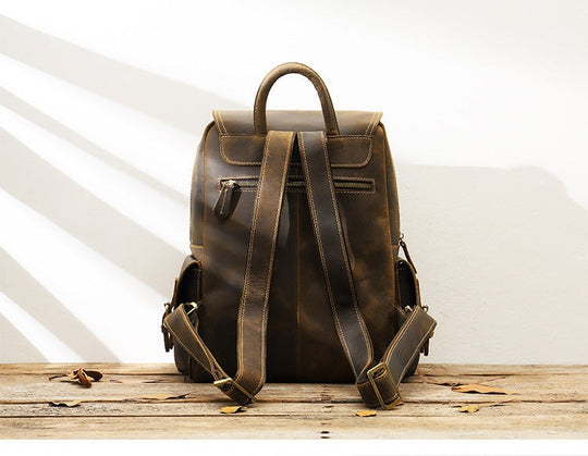 Leather Rucksack Womens | Whitaker
