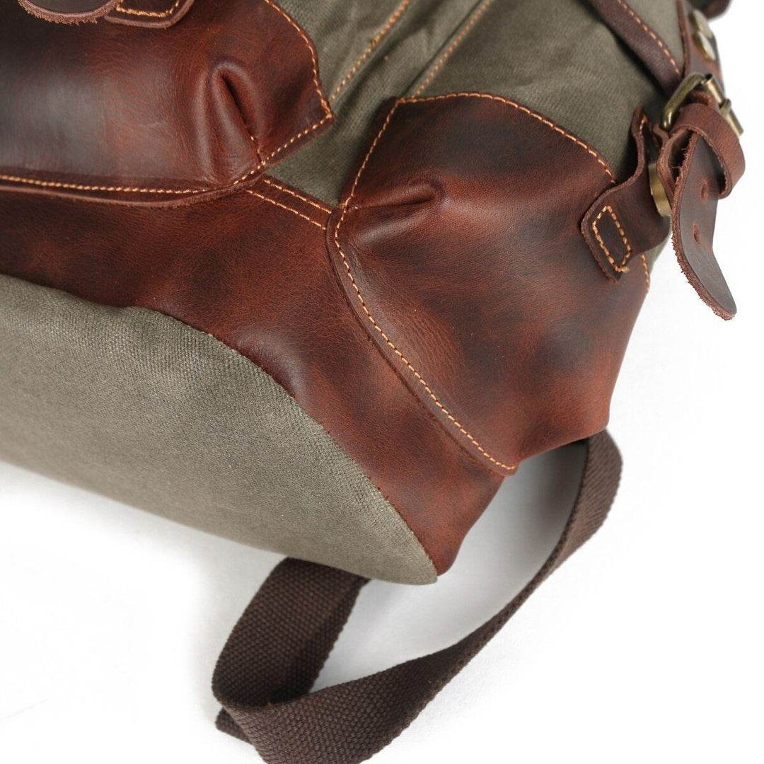 Canvas Hiking Backpack | Dexter