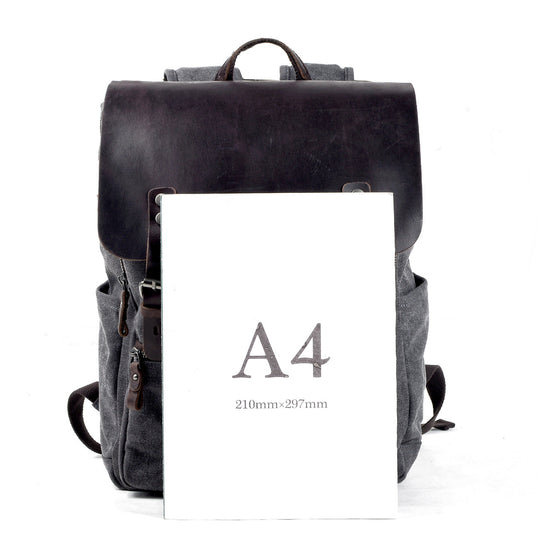 Cotton Canvas Backpack | Yale