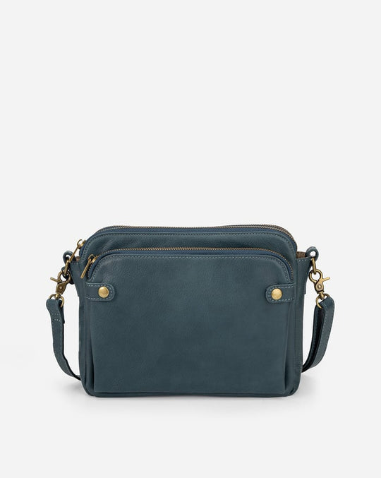 Aria™ Masterpiece | Classic Shoulder Leather Bag