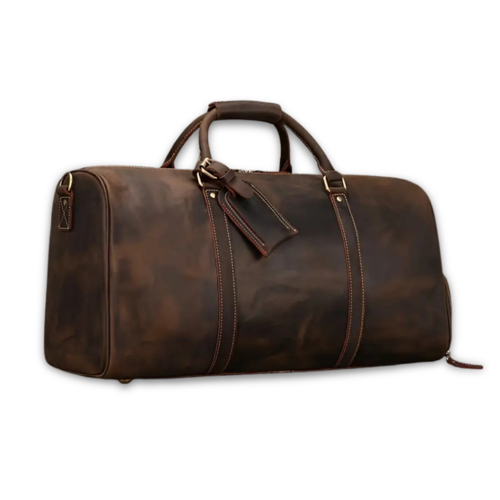 Leather Travel Bag | Caspian