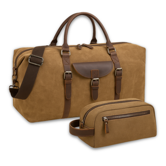 Leather Travel Bag | Caspian