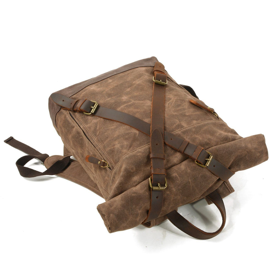 Canvas Rucksack Backpack | Kian