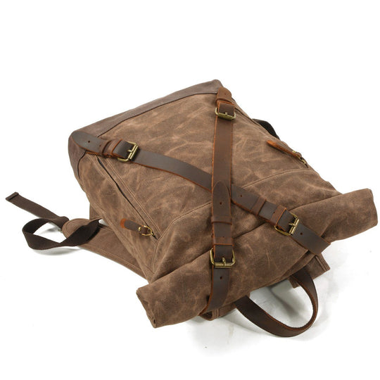 Canvas Rucksack Backpack | Kian