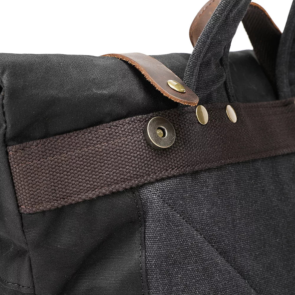 Canvas Rucksack Backpack | Kian