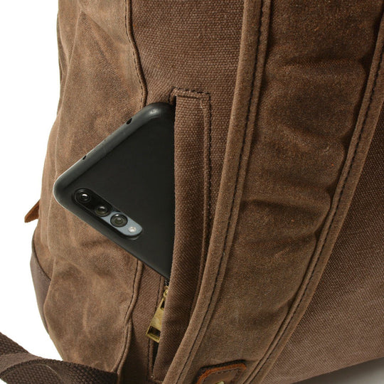 Canvas Rucksack Backpack | Kian