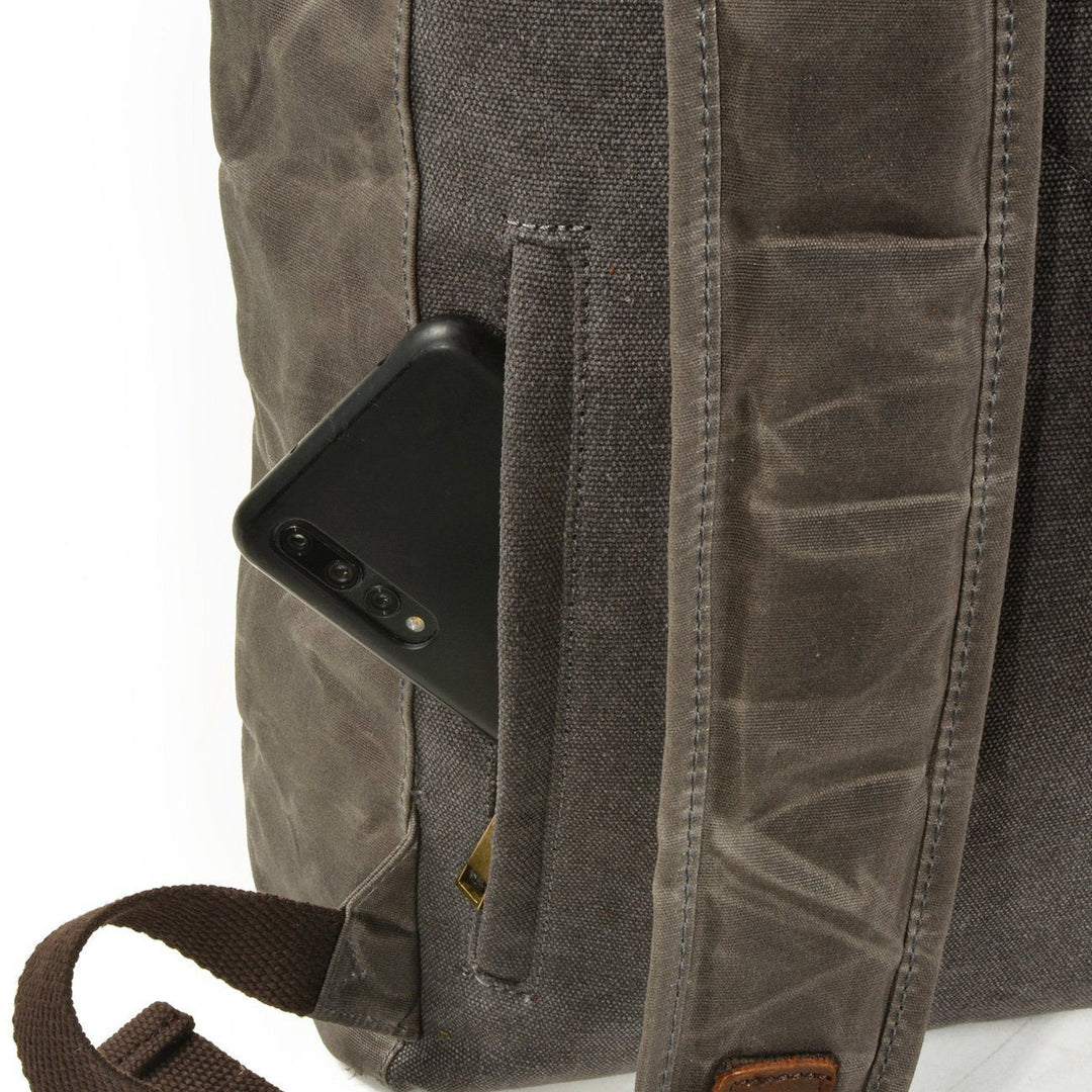 Canvas Rucksack Backpack | Kian