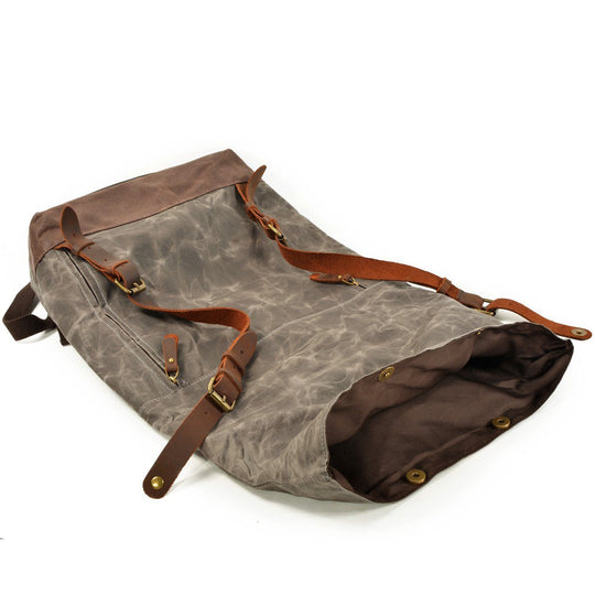 Canvas Rucksack Backpack | Kian