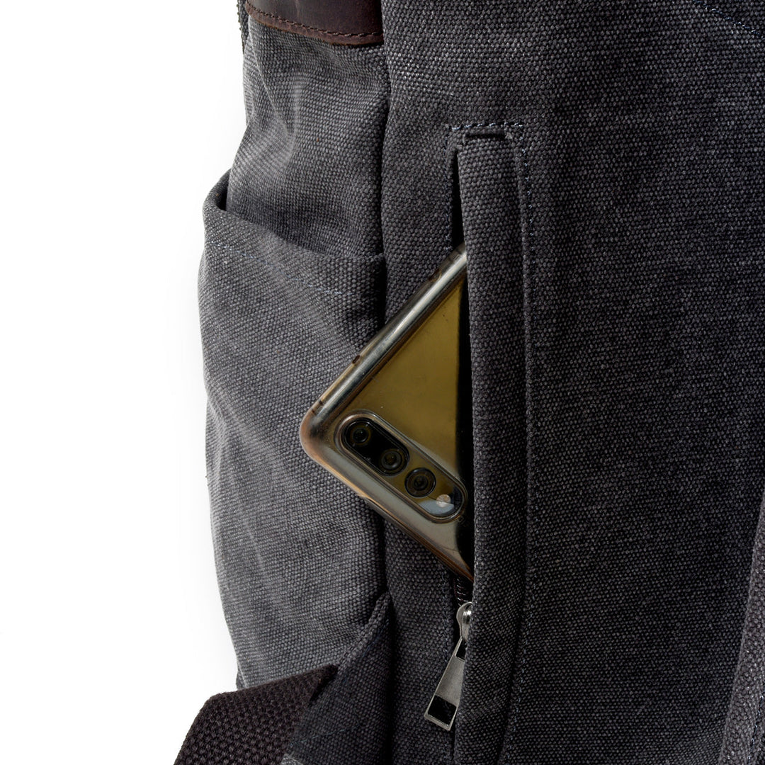 Cotton Canvas Backpack | Yale