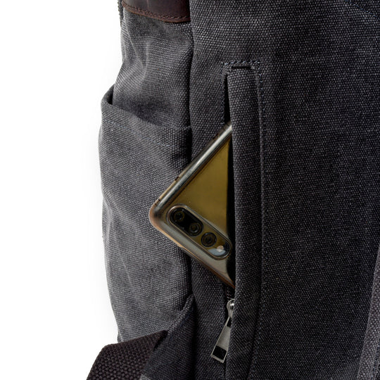 Cotton Canvas Backpack | Yale