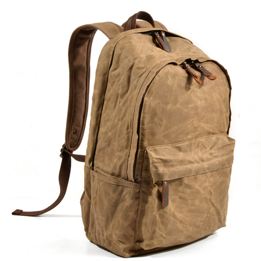 Tan Leather Backpack | Corbinian