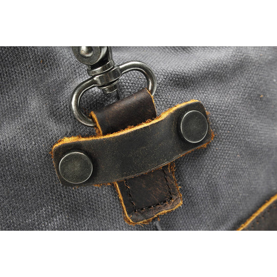 Canvas Duffle Bag | Timber