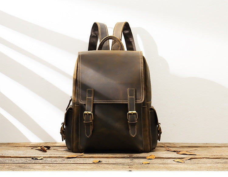 Leather Rucksack Womens | Whitaker